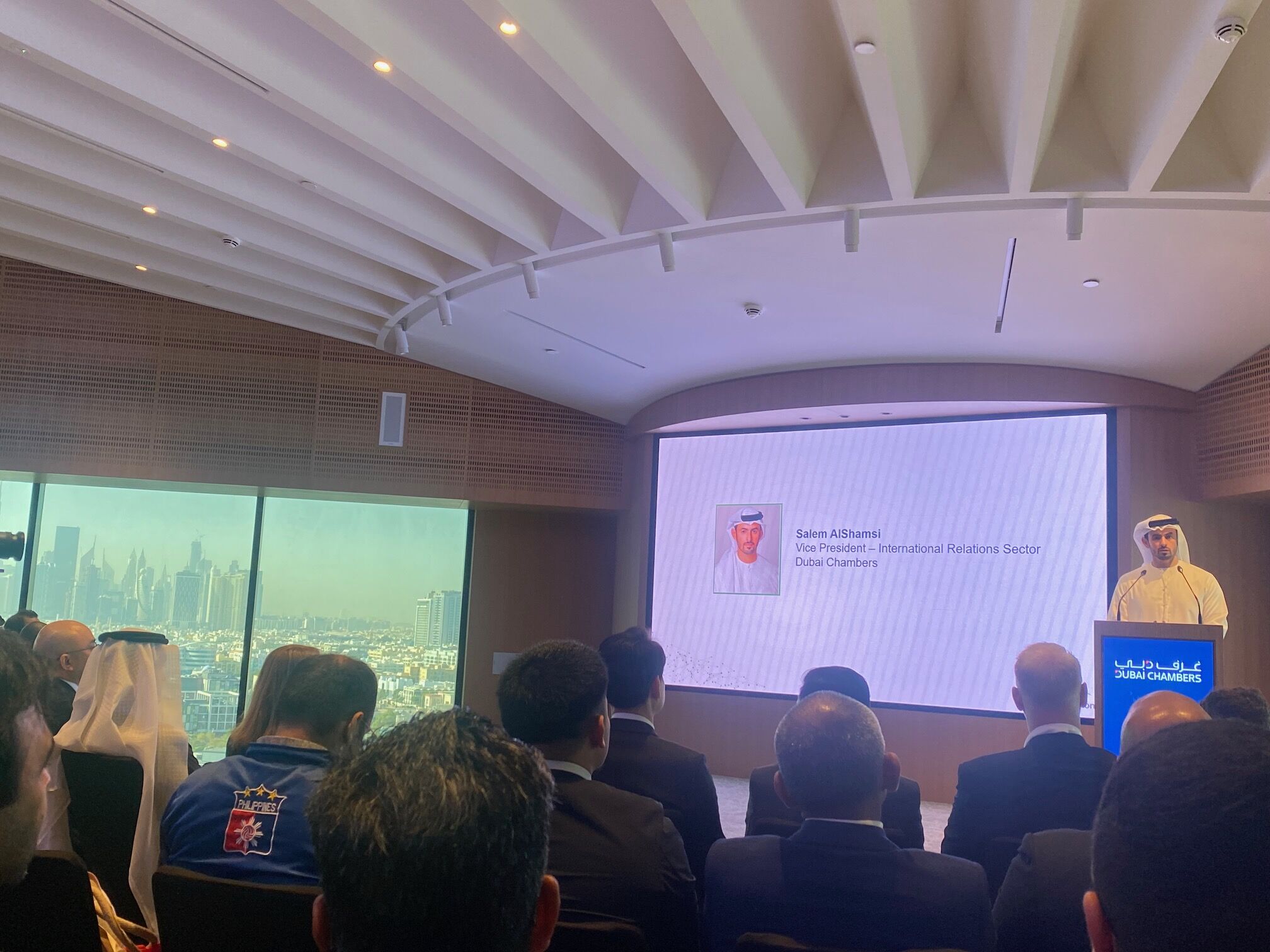 GBC Joins "In Focus" Session by Dubai International Chamber